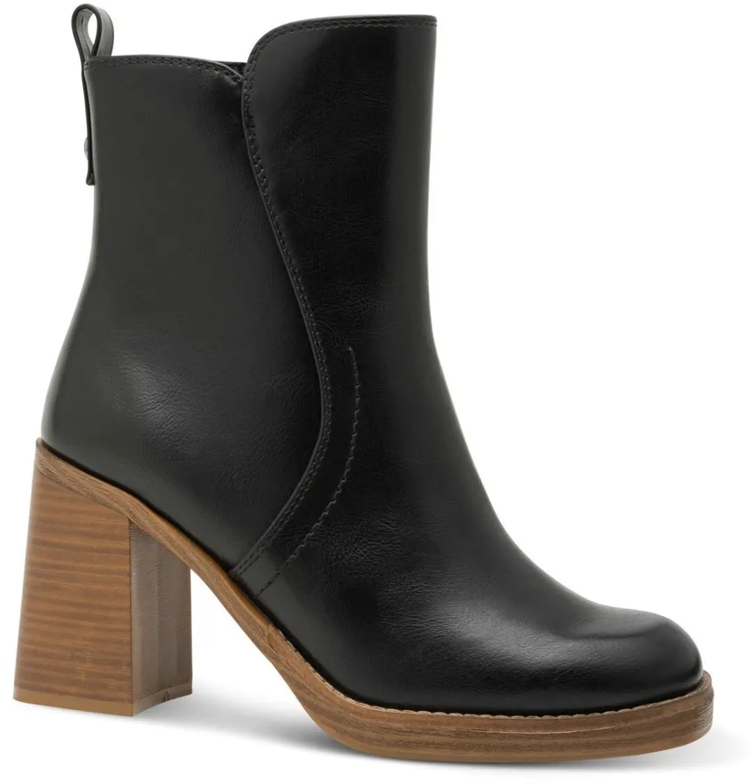 Marco Tozzi Dames Enkellaarsje 2-25347-45 098 F-breedte Maat: 40 EU