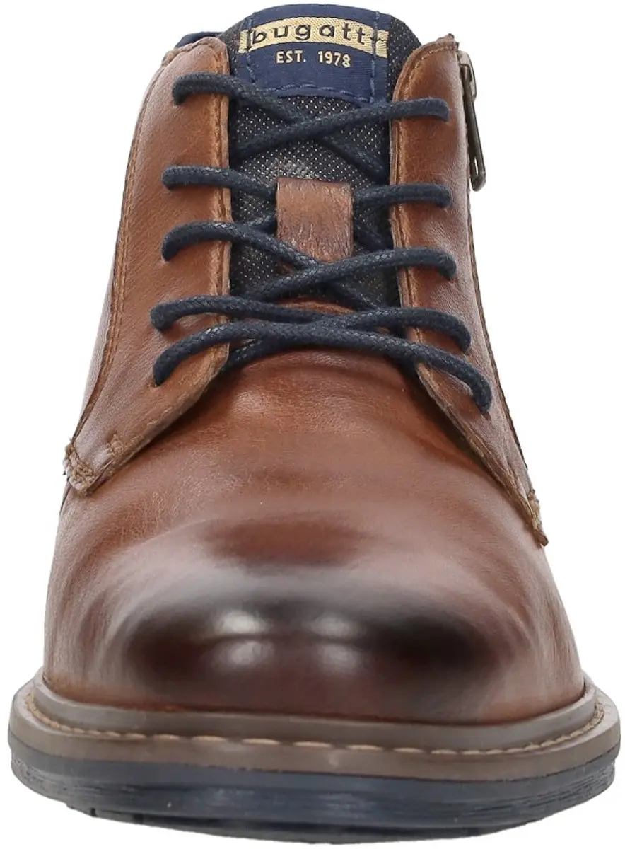 Bugatti Rigalo Evo Veterschoenen Hoog - cognac - Maat 41 - afbeelding 6 van 6