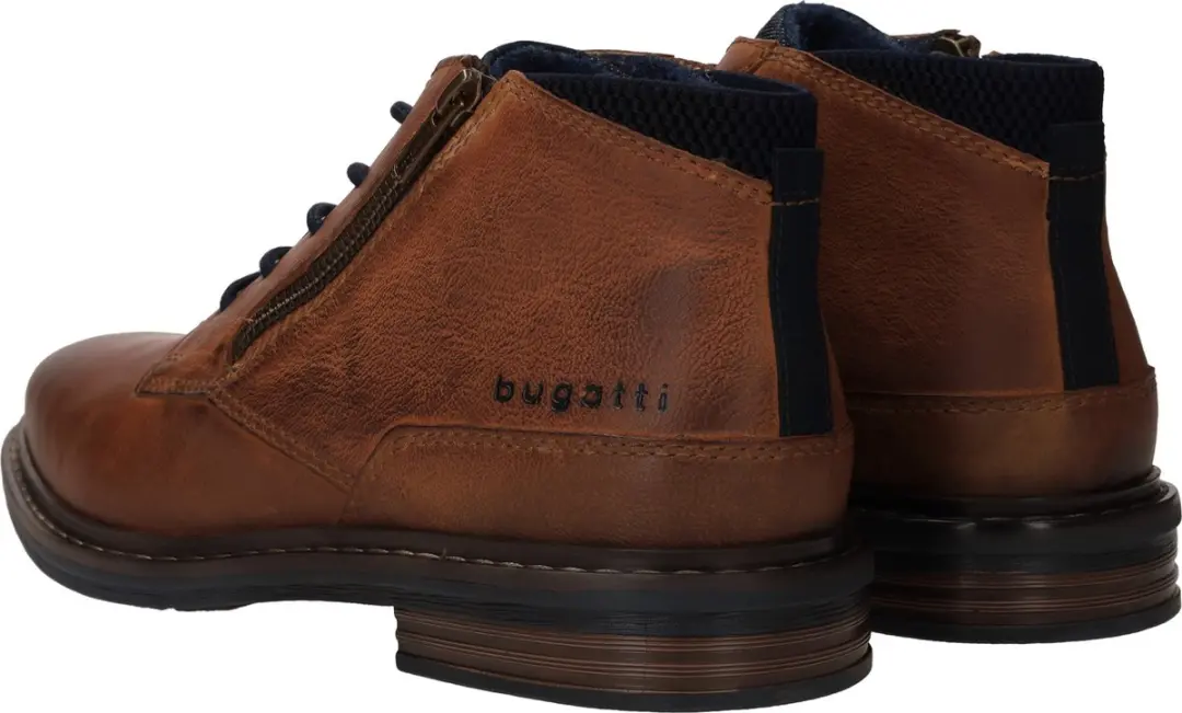 Bugatti Rigalo Evo Veterschoenen Hoog - cognac - Maat 41 - afbeelding 5 van 6