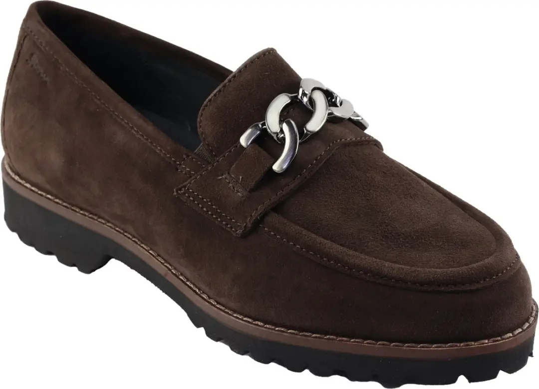 Sioux Meredith Loafers Dames - Bruin - Maat 39 - afbeelding 6 van 6