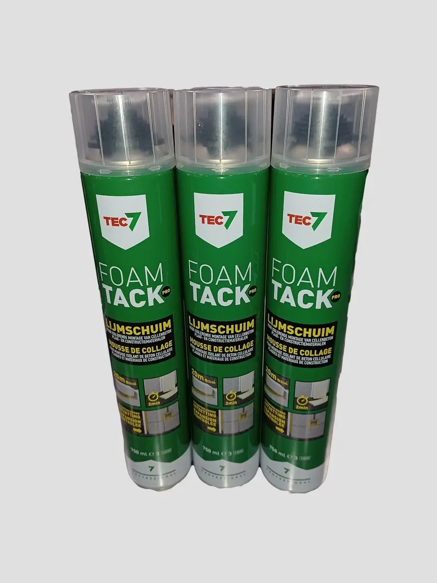 Tec7 FoamTack Lijmschuim 750ml