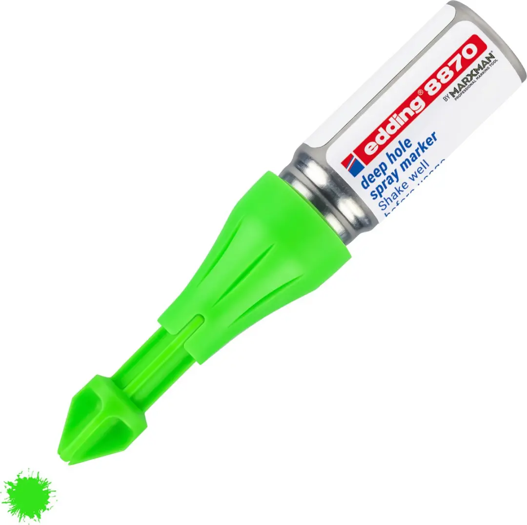 edding 8870 Deep Hole Spray Marker