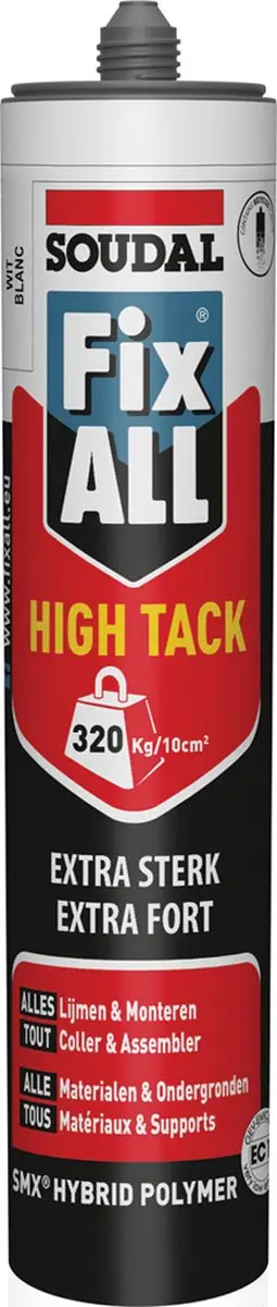 Soudal Fix All High Tack Beige 290 mL