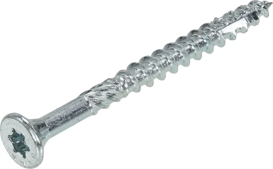 Dynaplus Unischroeven Torx 30 6x70mm - 100 Stuks - Verzinkt - afbeelding 6 van 6