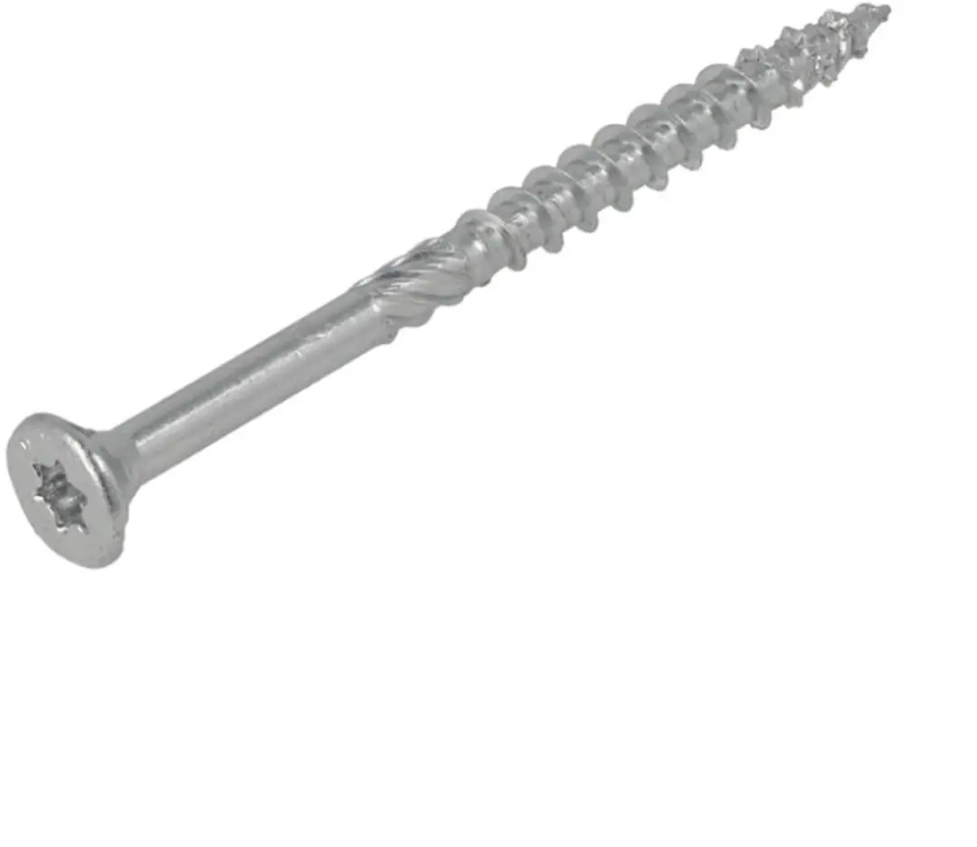 Dynaplus Unischroeven Torx 30 6x70mm - 100 Stuks - Verzinkt - afbeelding 4 van 6