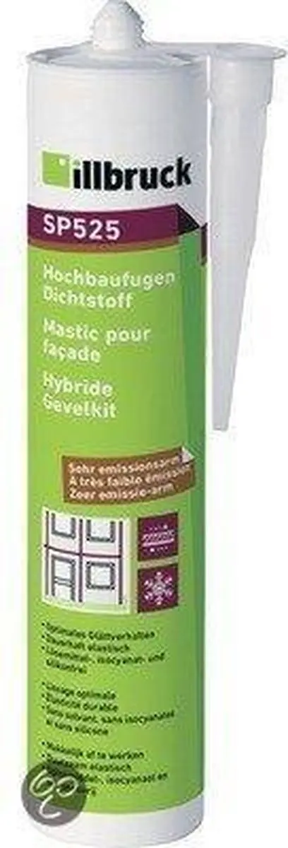 Illbruck SP525 Proflex Seal 25 Betongrijs 310ml