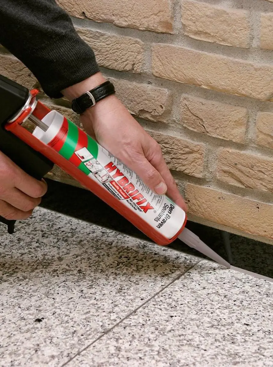 Den Braven Zwaluw Hybrifix MS-Polymeer Super 7 - Bruin - afbeelding 2 van 6