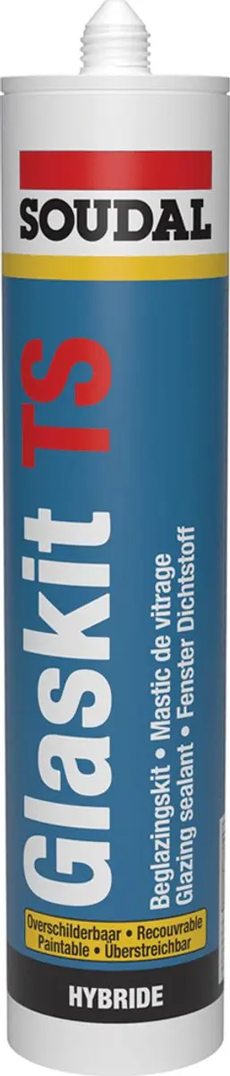 Soudal Glaskit TS Wit 290ml - MS-polymeer - afbeelding 3 van 5