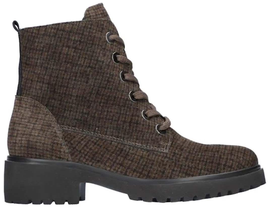 WALDLAUFER DAMES VETERBOOTS KHAKI 716801 121 246 H LUISE SHERLOCK KHAKI MAAT 7,5