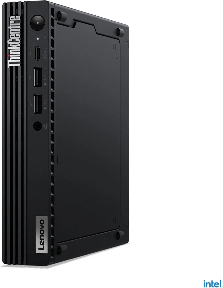 Lenovo ThinkCentre M70q Mini PC - i5-12500T - 8GB - 256GB SSD