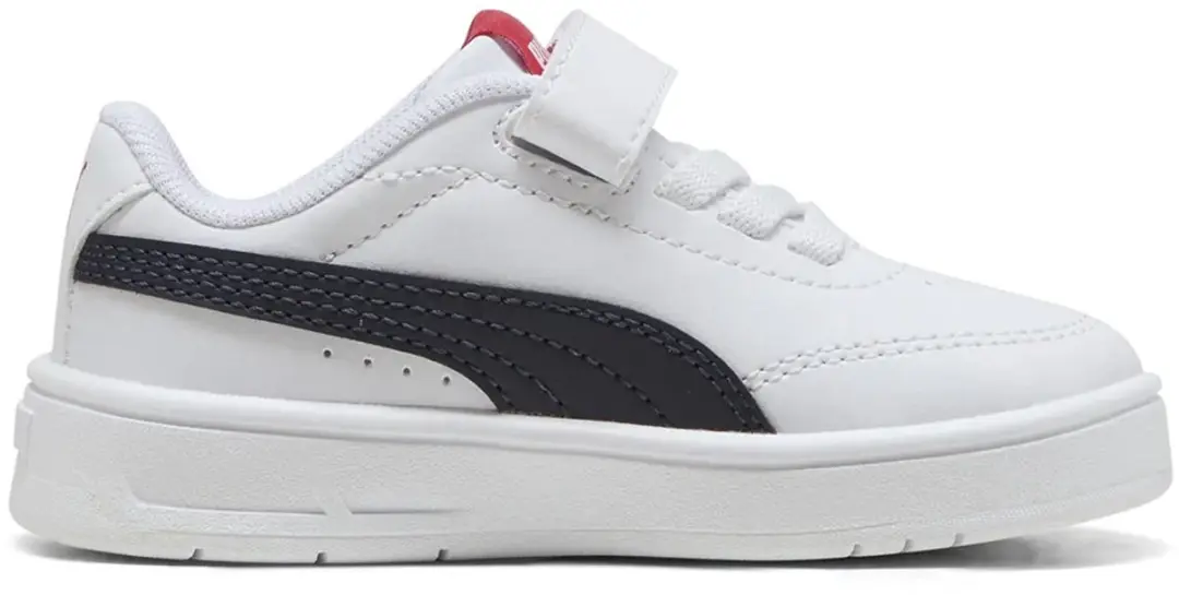 Puma Court Classic Clean Ac+ Schoenen Wit EU 20 Meisje