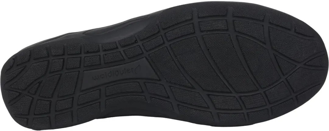 Wäldlaufer OrthoTritt Hesna Dames Klittenbandschoen 312H01-323-001 - Zwart - Maat 41 - afbeelding 6 van 6