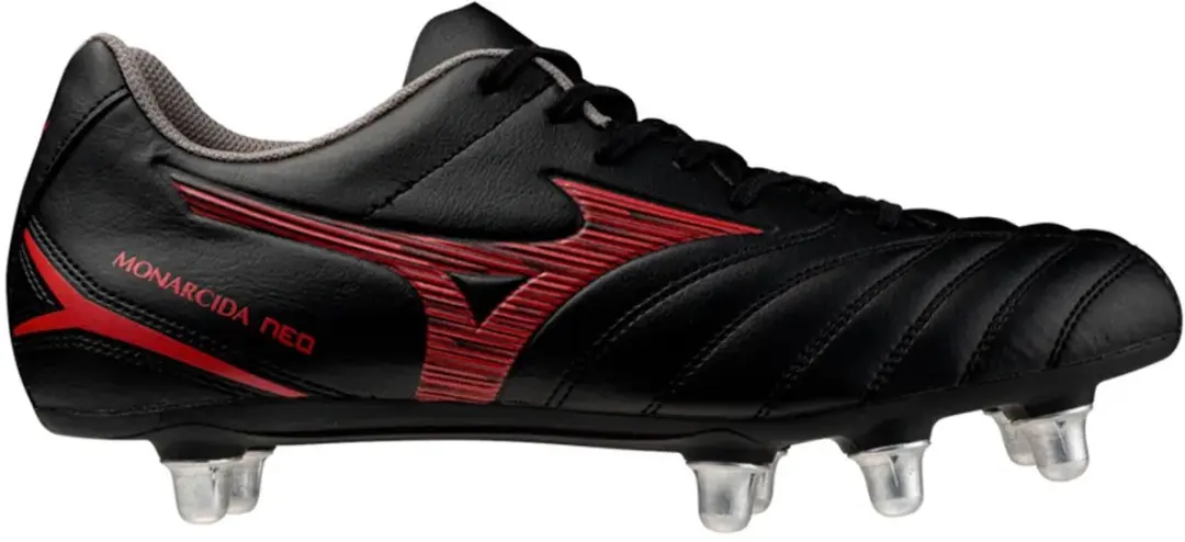 Mizuno Monarcida Neo Iii Rugby Si Rugbyschoenen Zwart EU 39