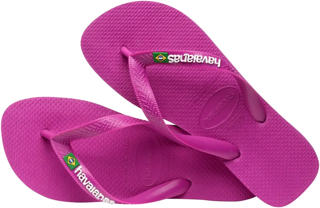 Kinderslipper om aan te trekken met Brasil-logo