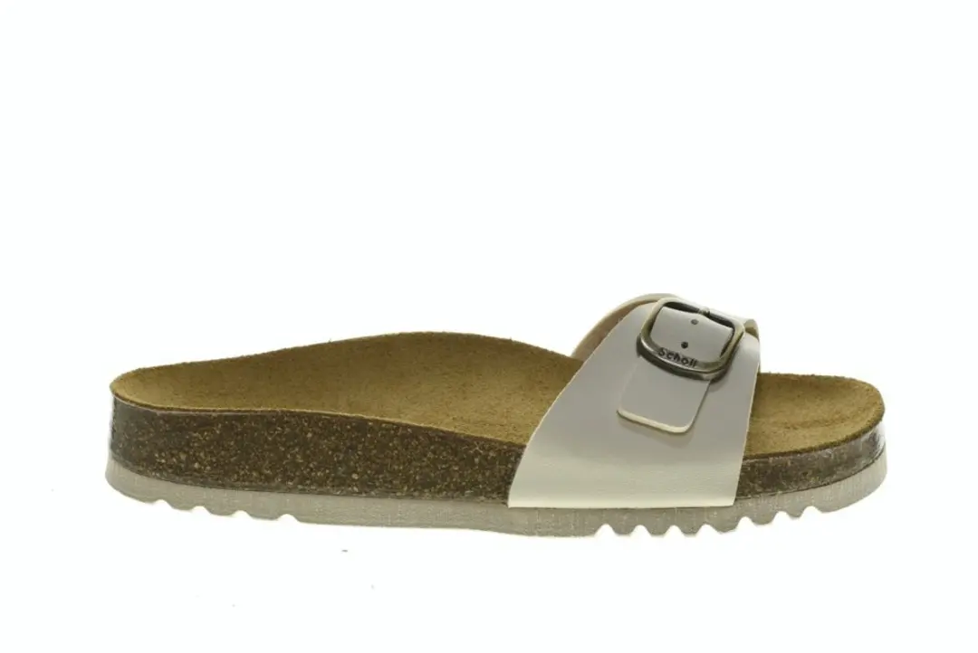 Ivory Slippers Instapper Scholl Estelle maat 37