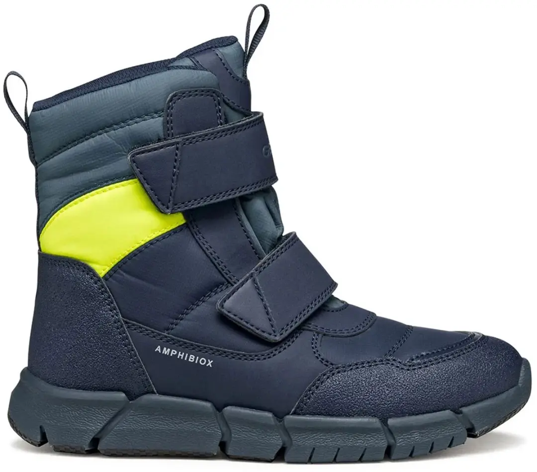 Geox Flexyper Abx Booties Blauw EU 36 Jongens,Meisjes