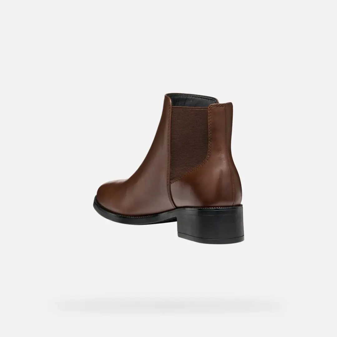 Geox Camexia ABX Dames - Bruin - Maat 39