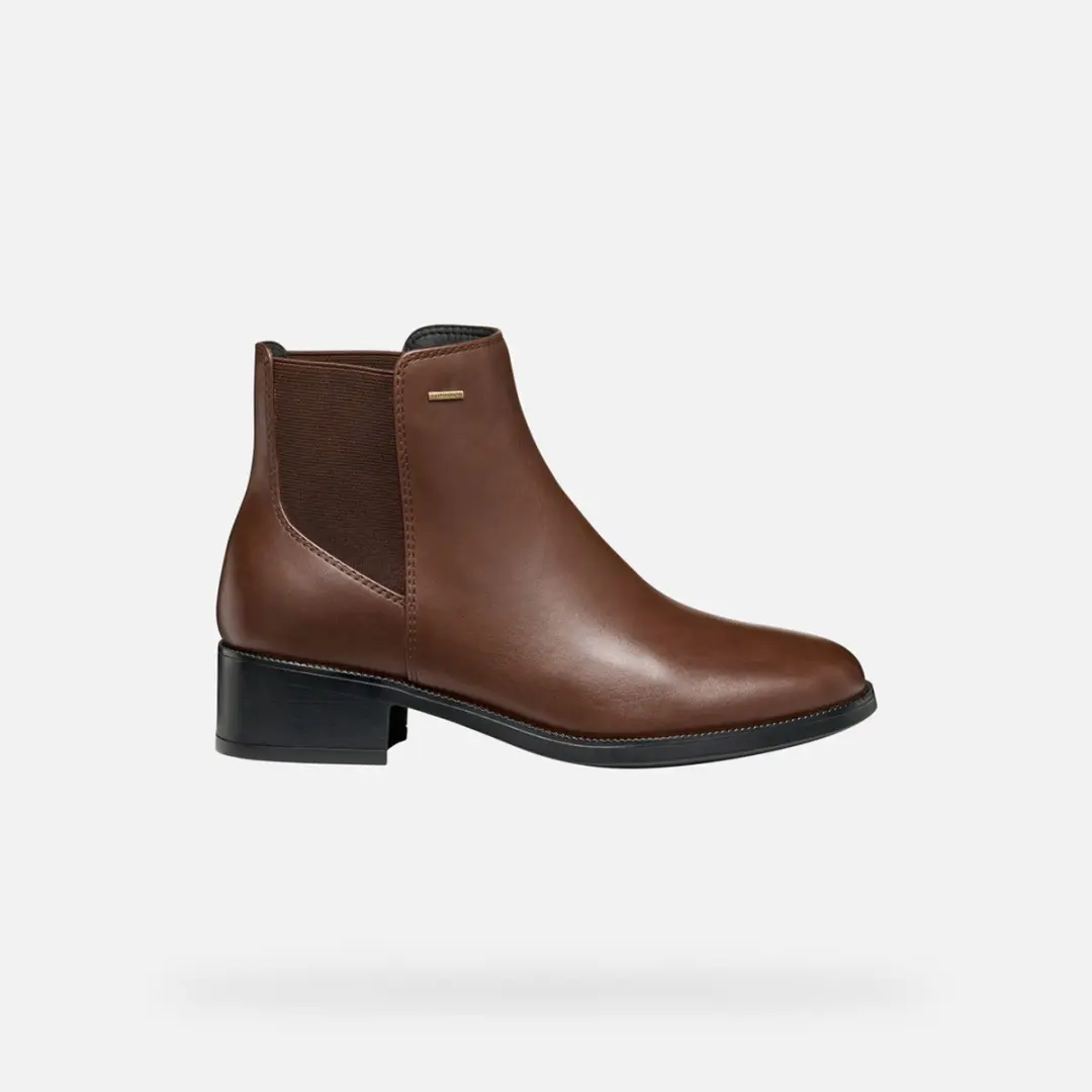 Geox Camexia ABX Dames - Bruin - Maat 39