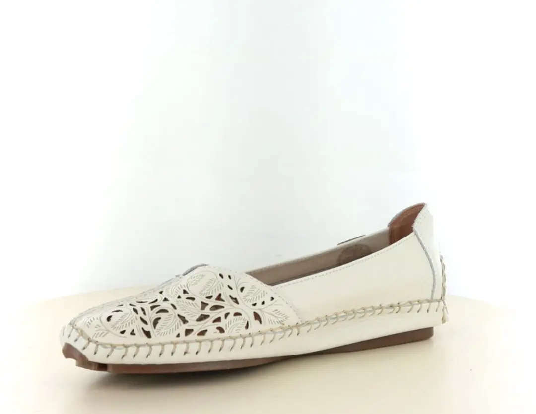 Pikolinos Jerez 578-4976 Instappers 40 - Wit/beige - afbeelding 4 van 6