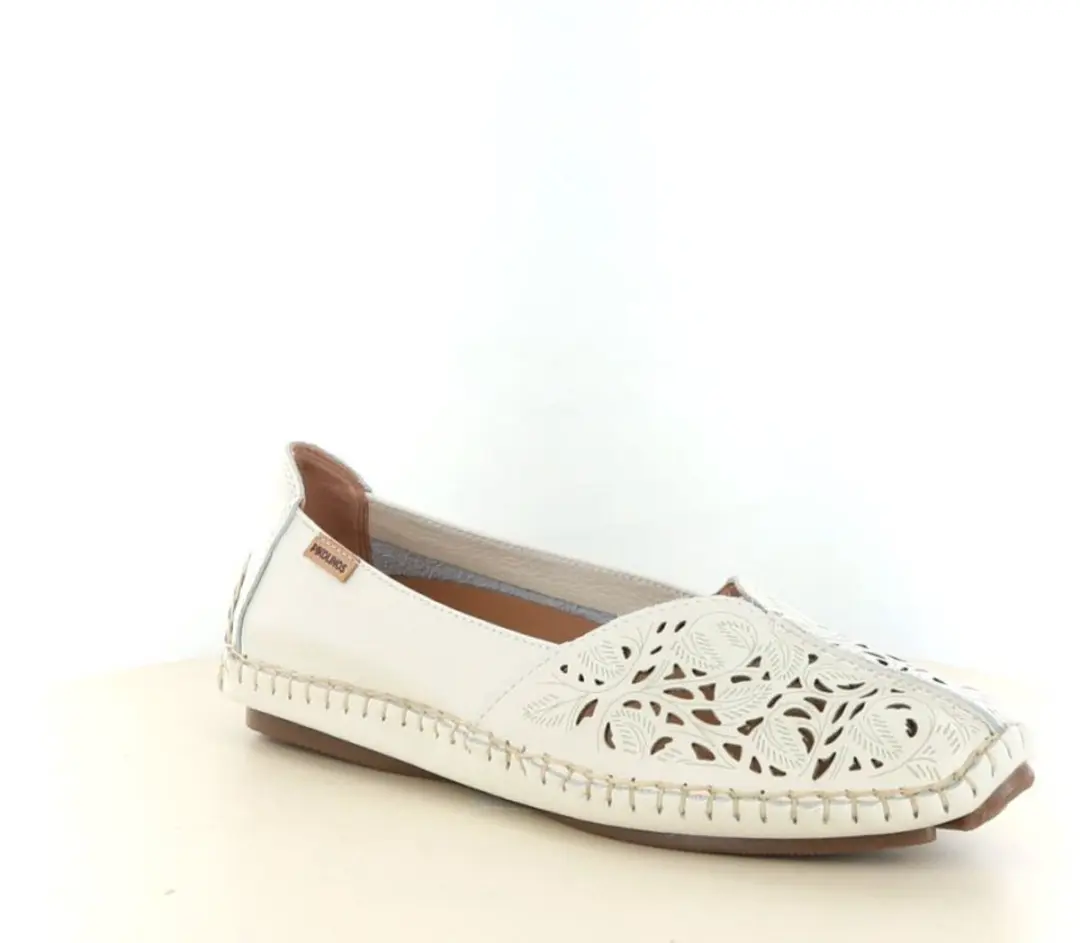 Pikolinos Jerez 578-4976 Instappers 40 - Wit/beige - afbeelding 2 van 6