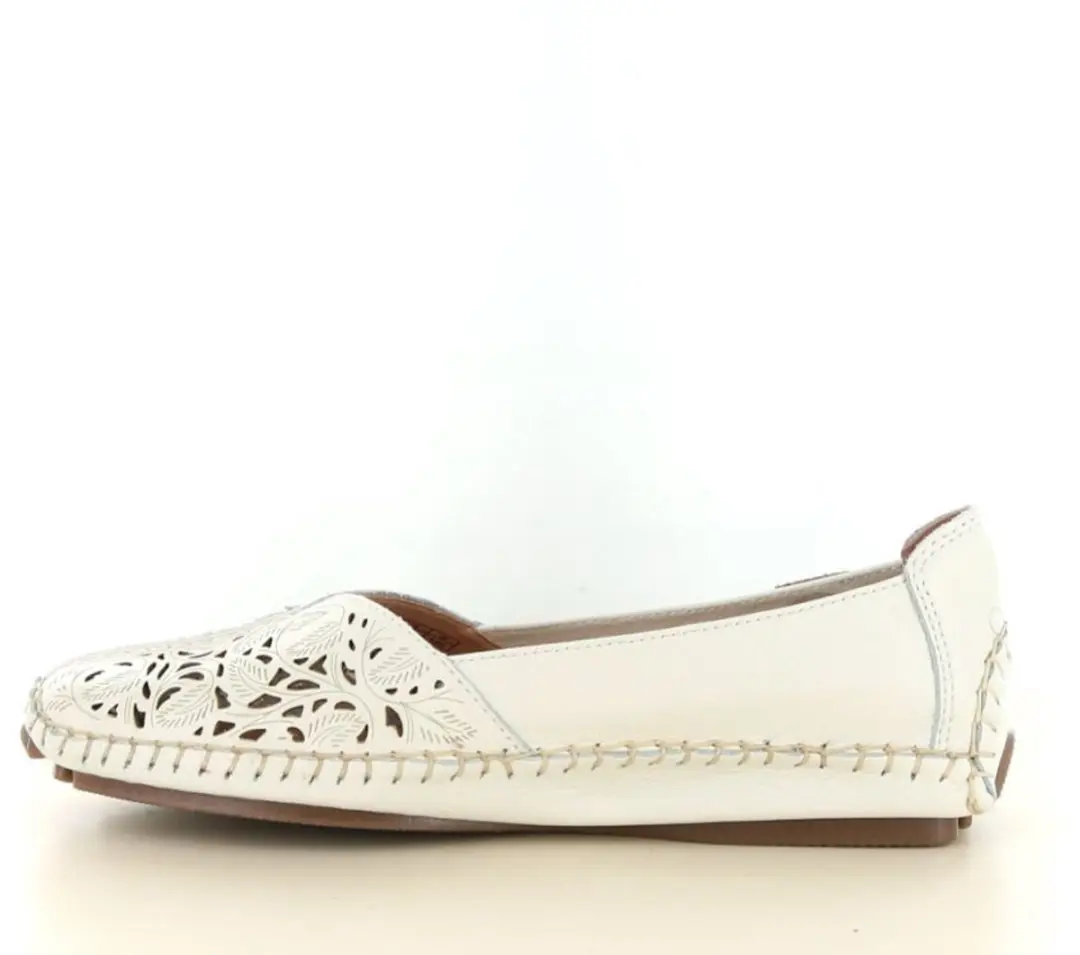 Pikolinos Jerez 578-4976 Instappers 40 - Wit/beige - afbeelding 3 van 6
