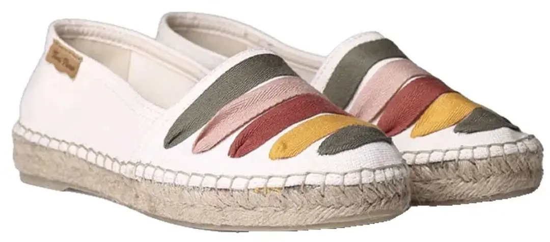 Toni Pons Rose-cm Espadrilles Wit EU 38 Vrouw