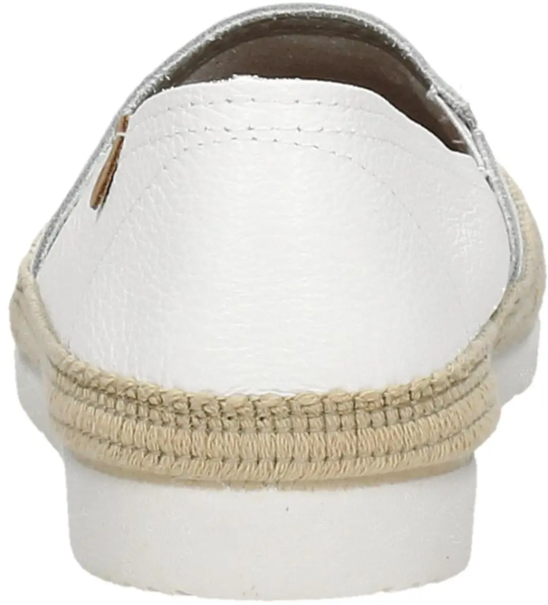 Verbenas Noa Espadrilles Dames - Wit - Maat 36 - afbeelding 6 van 6