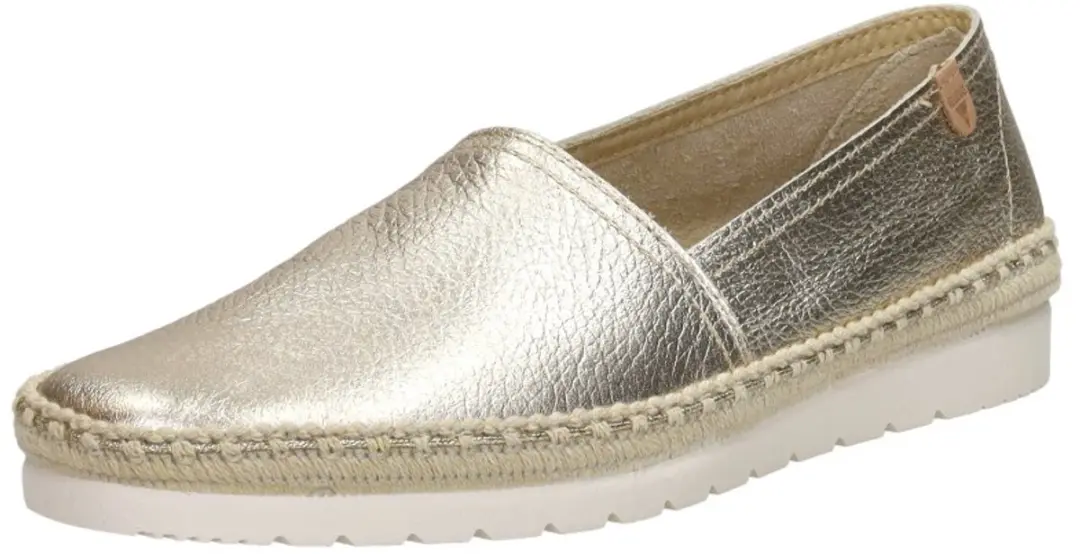 Verbenas Noa Espadrilles Dames - Goud - Maat 36 - afbeelding 3 van 6