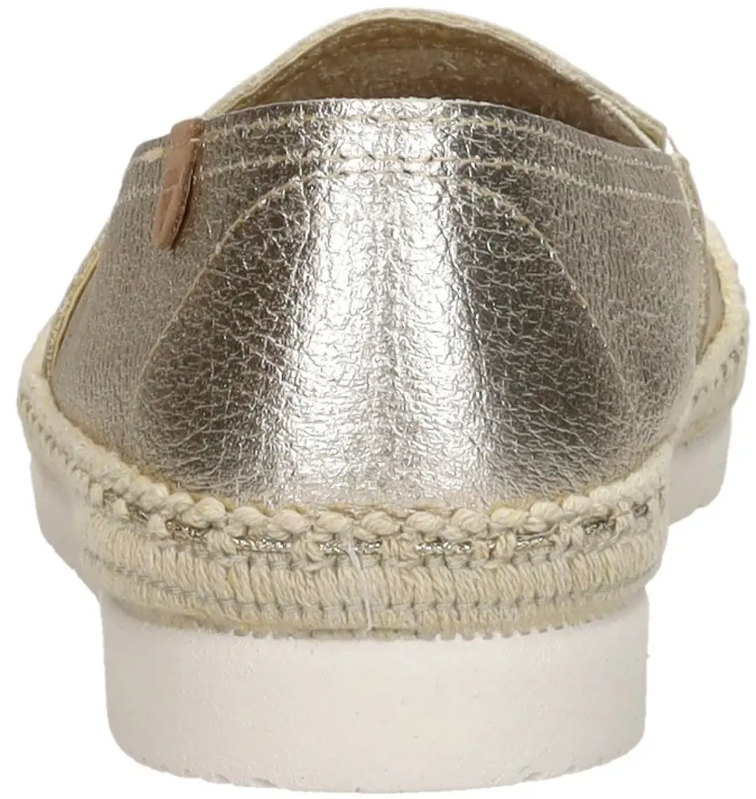 Verbenas Noa Espadrilles Dames - Goud - Maat 36 - afbeelding 6 van 6
