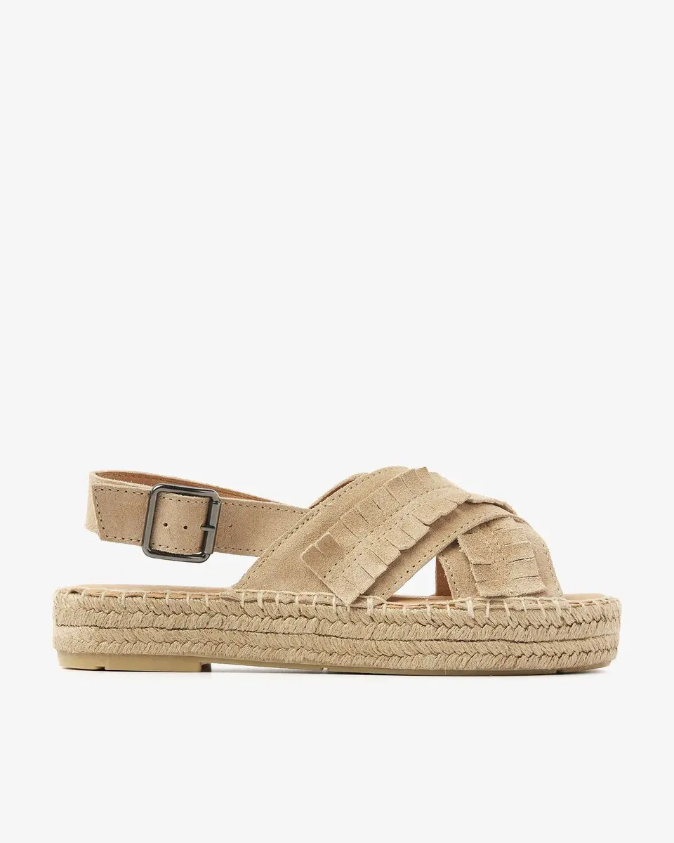 VIA VAI Mondi Noel Espadrilles Dames