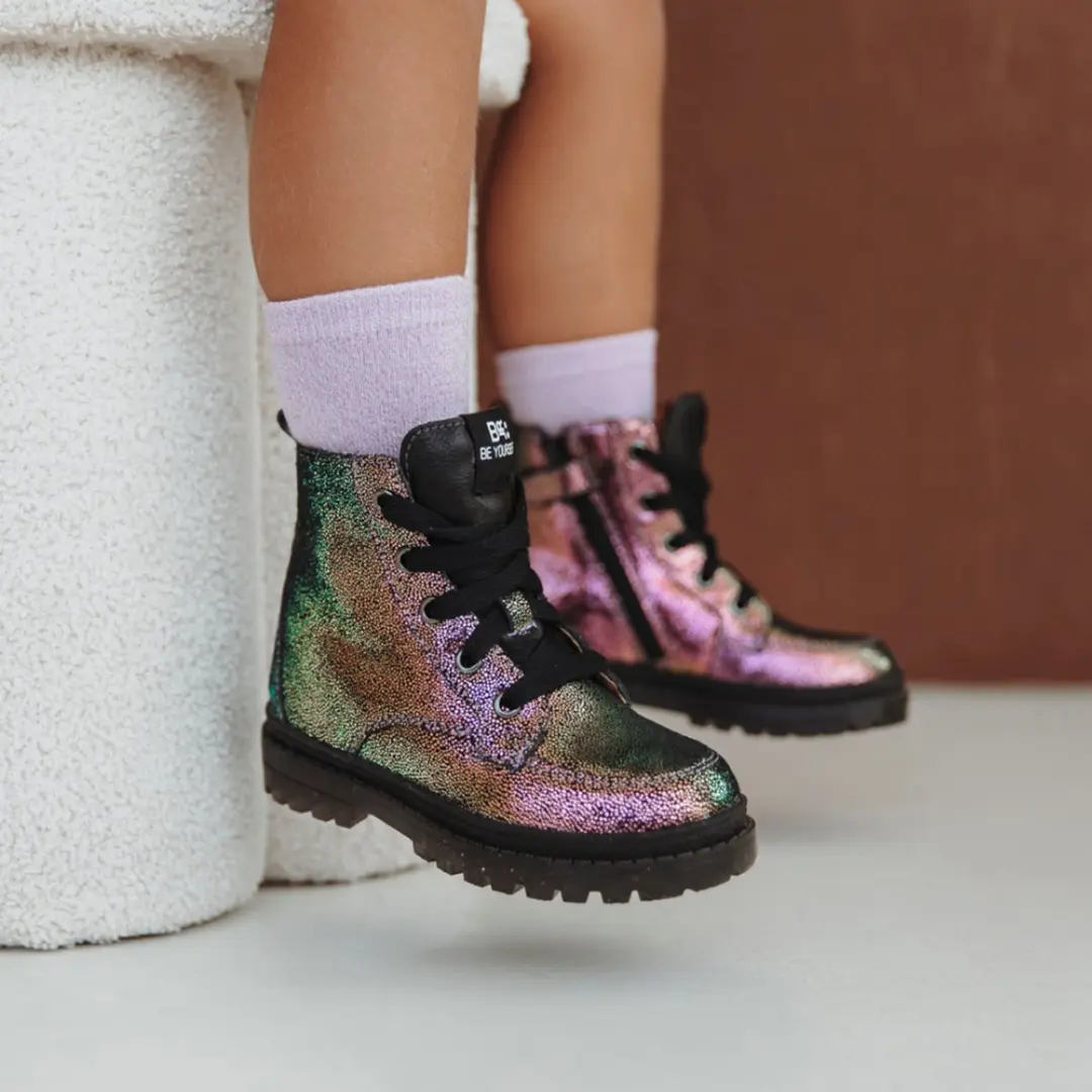 BunniesJR Taylor Trail Biker Boots Meisjes - Multicolor - afbeelding 2 van 6