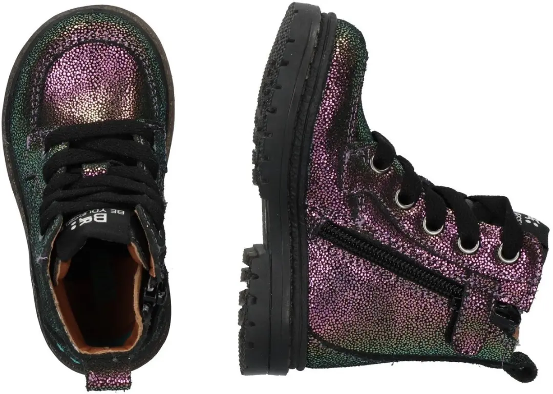 BunniesJR Taylor Trail Biker Boots Meisjes - Multicolor - afbeelding 3 van 6