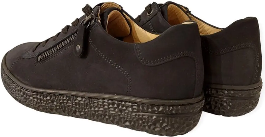 Hartjes Sneaker 162.1405/99 - 42 Wijdte H - Donkerblauw Nubuck