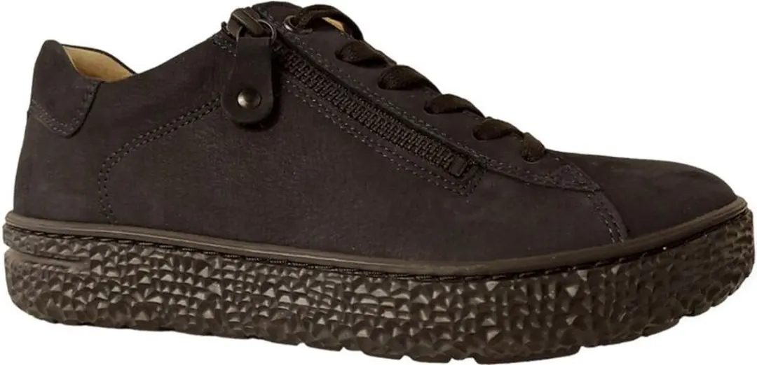 Hartjes Sneaker 162.1405/99 - 42 Wijdte H - Donkerblauw Nubuck
