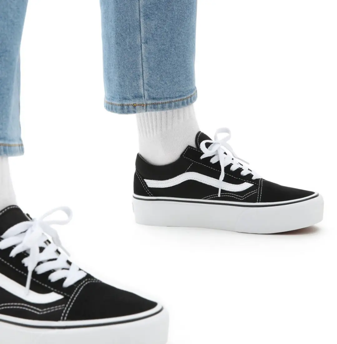 Vans Old Skool Platform Sneakers - 43