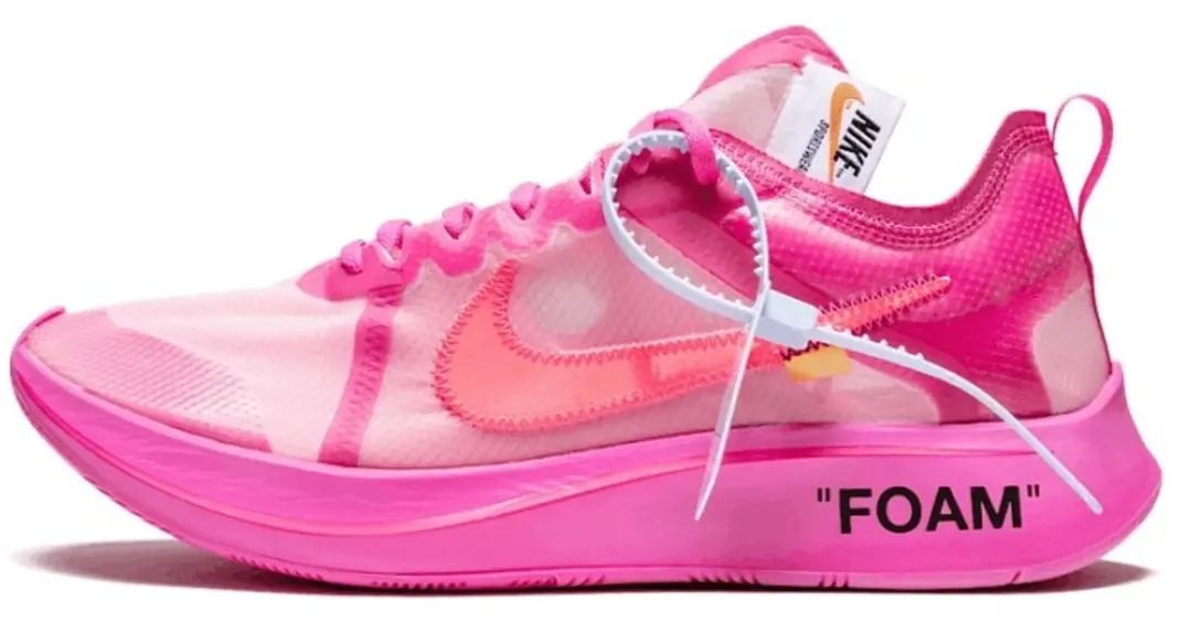 Nike Zoom Fly Off-White Pink