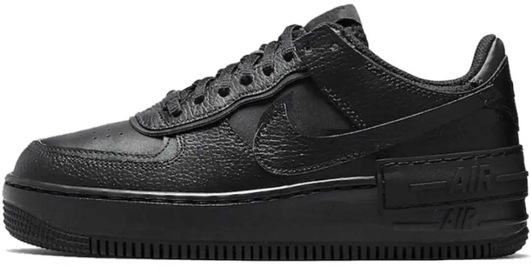 Nike Air Force 1 Low Shadow Triple Black (Women's)