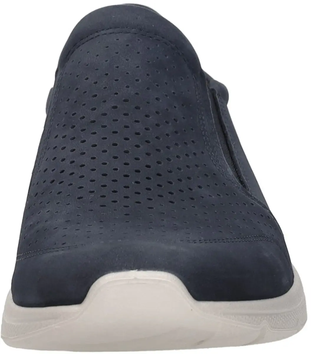 ECCO Irving Slip On Sneakers - Donkerblauw