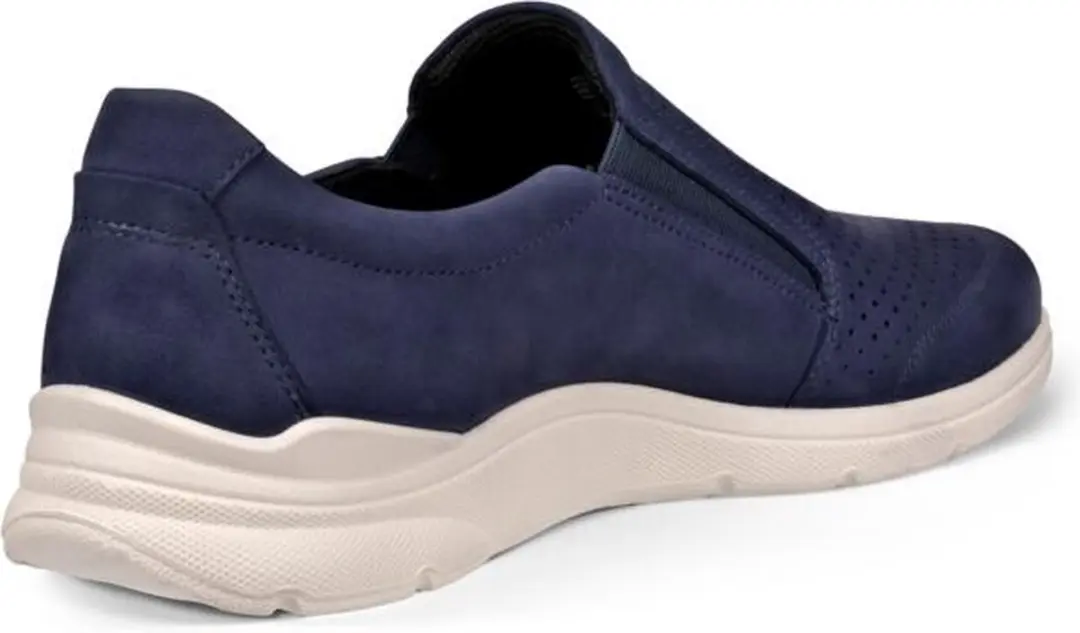 ECCO Irving Slip On Sneakers - Donkerblauw