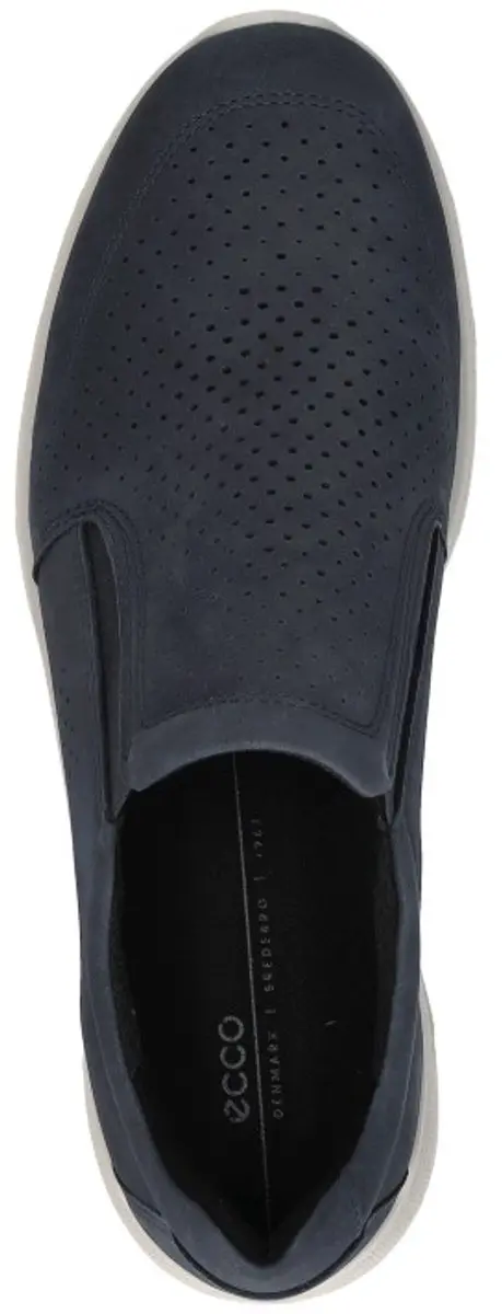 ECCO Irving Slip On Sneakers - Donkerblauw