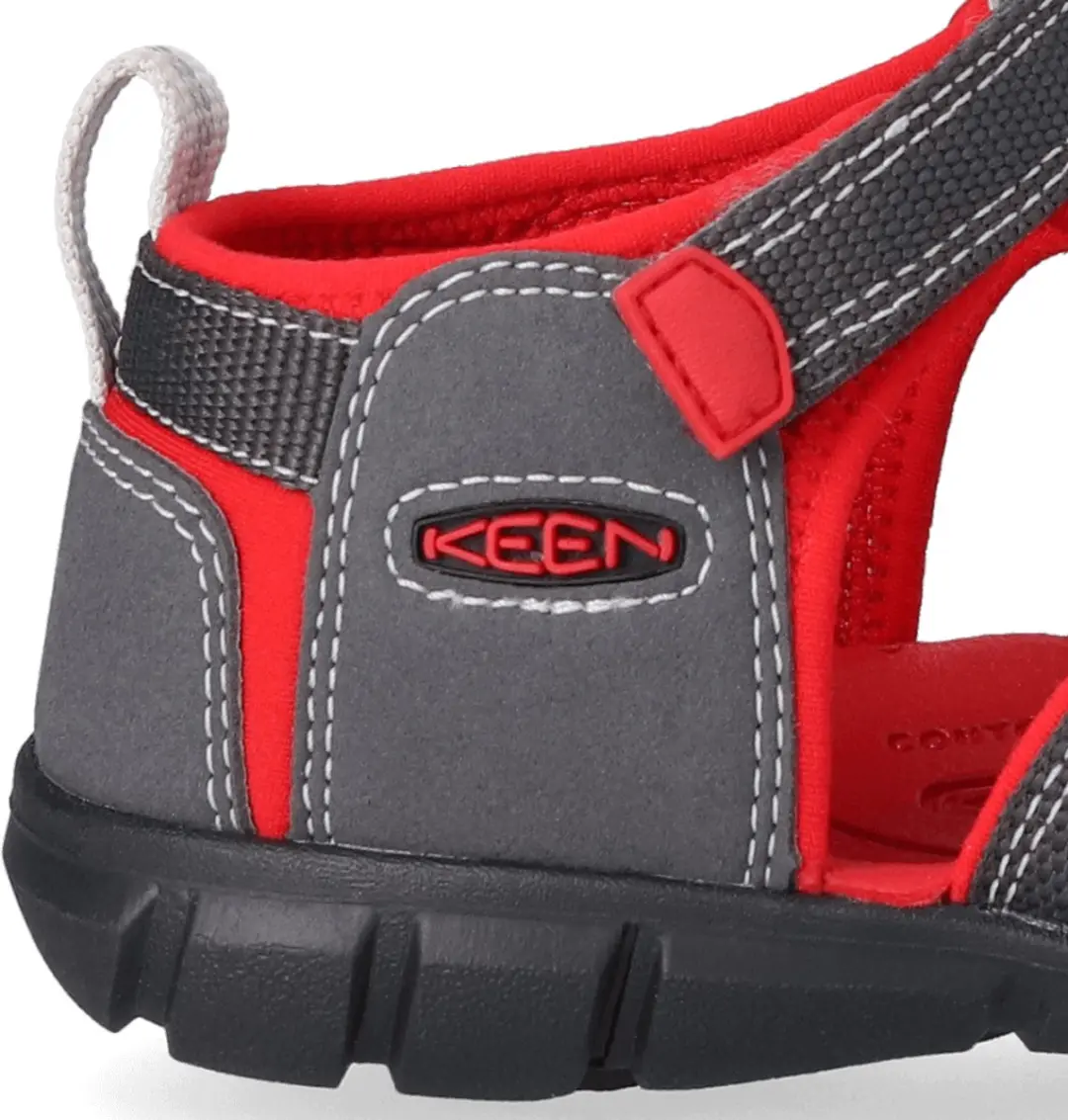 Keen Seacamp II CNX Sandalen - Maat 35 - Magnet/Red Carpet