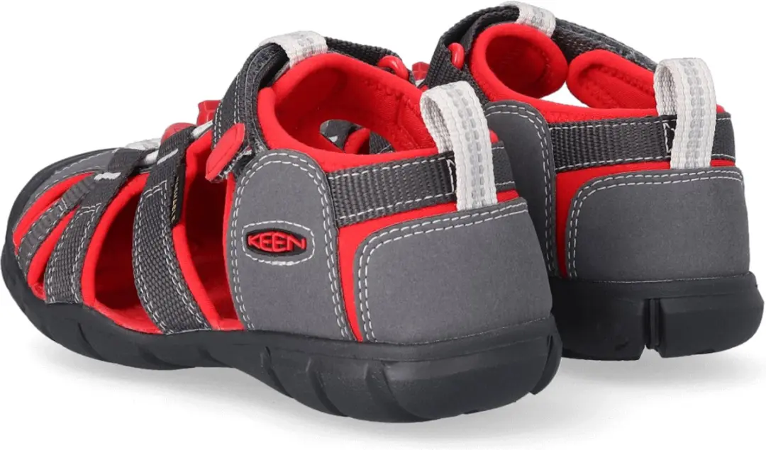 Keen Seacamp II CNX Sandalen - Maat 35 - Magnet/Red Carpet