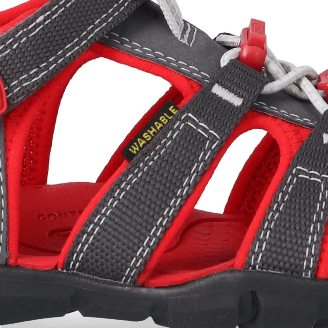 Keen Seacamp II CNX Sandalen - Maat 35 - Magnet/Red Carpet