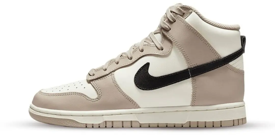 Nike Dunk High Fossil Stone (W)