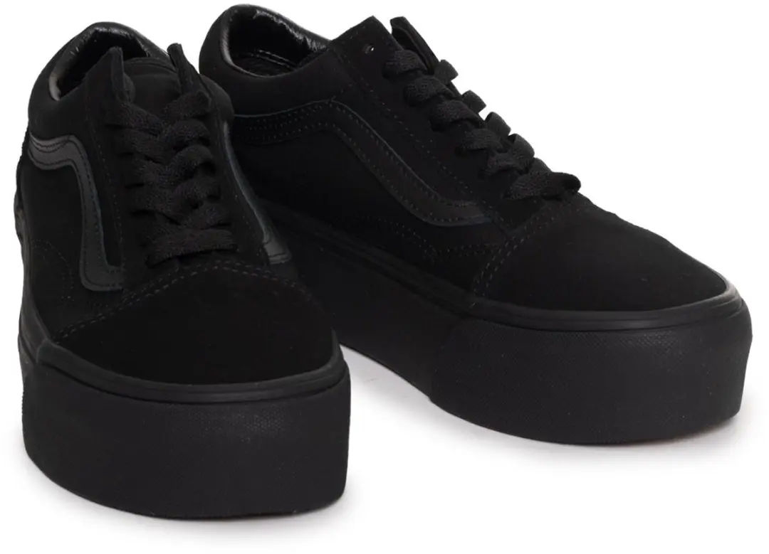 RoundToeRubberSyntheticSneakers