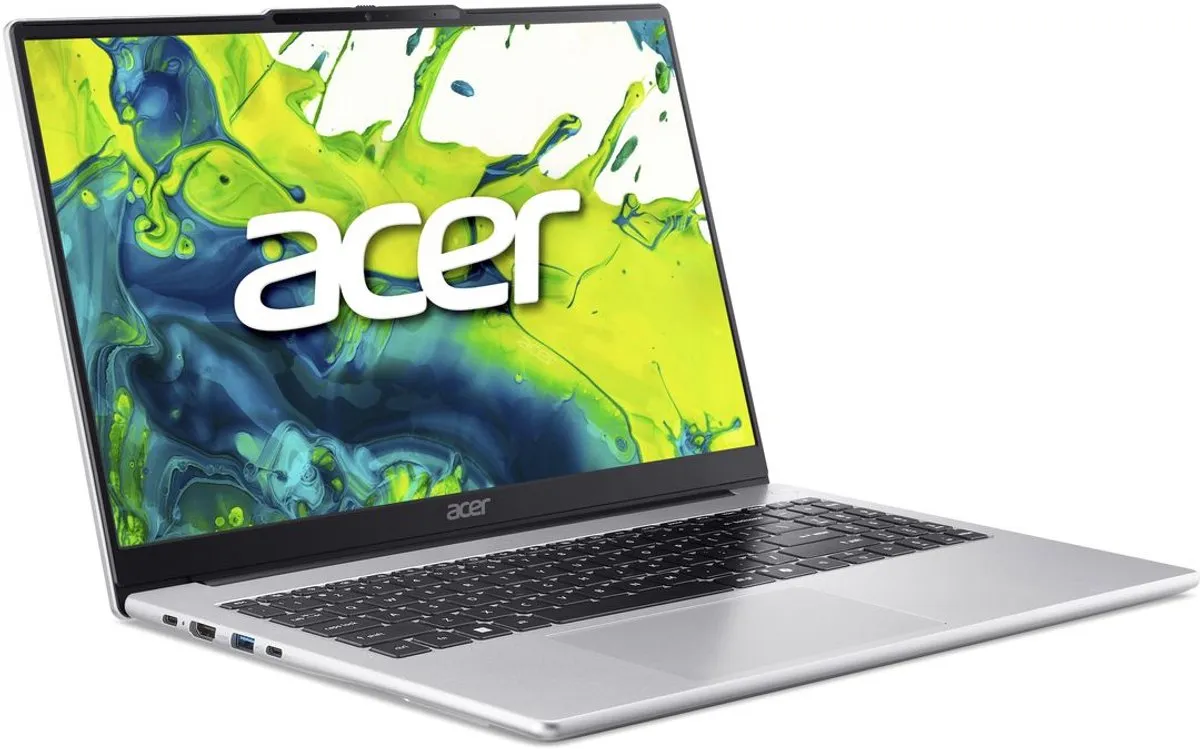 Acer Aspire Lite 15 AL15-45P-R07Z - Ryzen 7 5825U Laptop - 16GB/512GB - Zilver