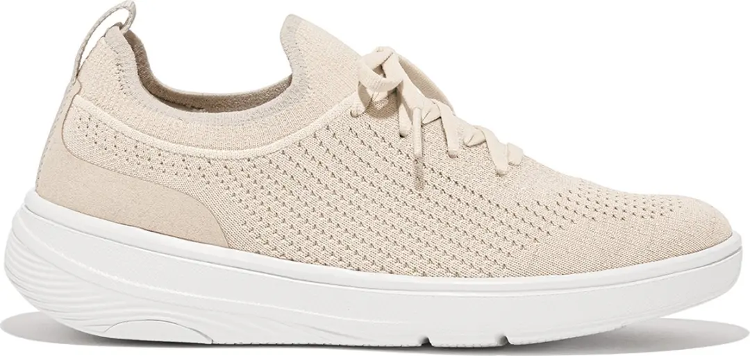 FitFlop Super-Q Knit Slip-On Laced Sneakers Vrouwen