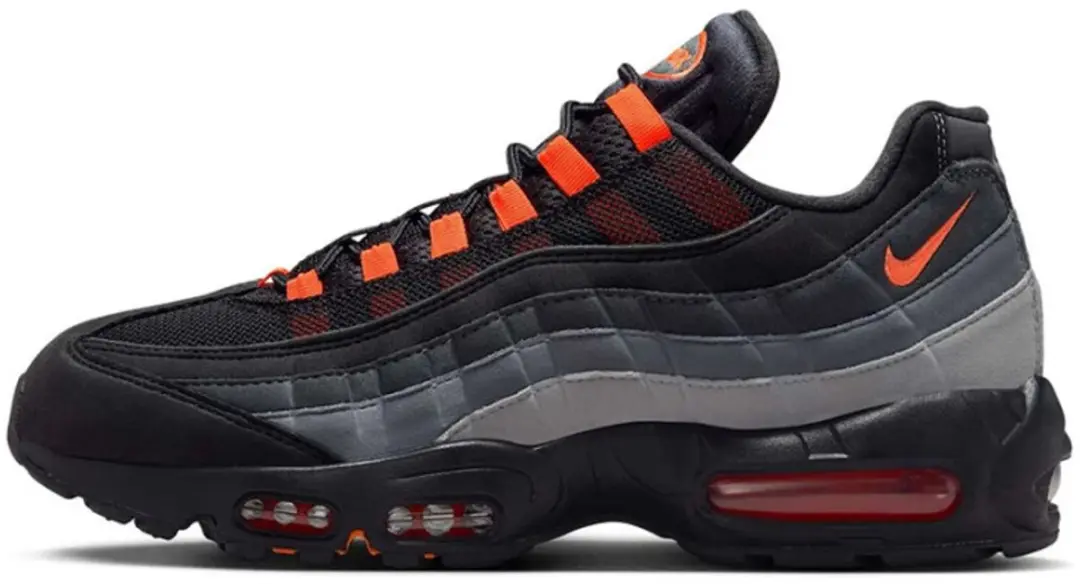 Nike Air Max 95 Black Hyper Crimson maat 42