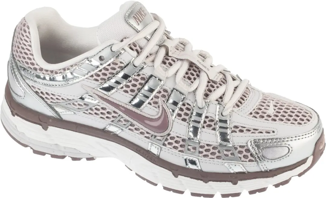 Nike W P-6000, Vrouwen, Wit, Sneakers, maat: 40