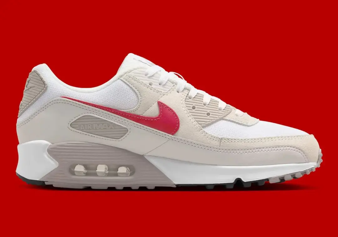 Sneakers Nike Air Max 90 "White College Grey"